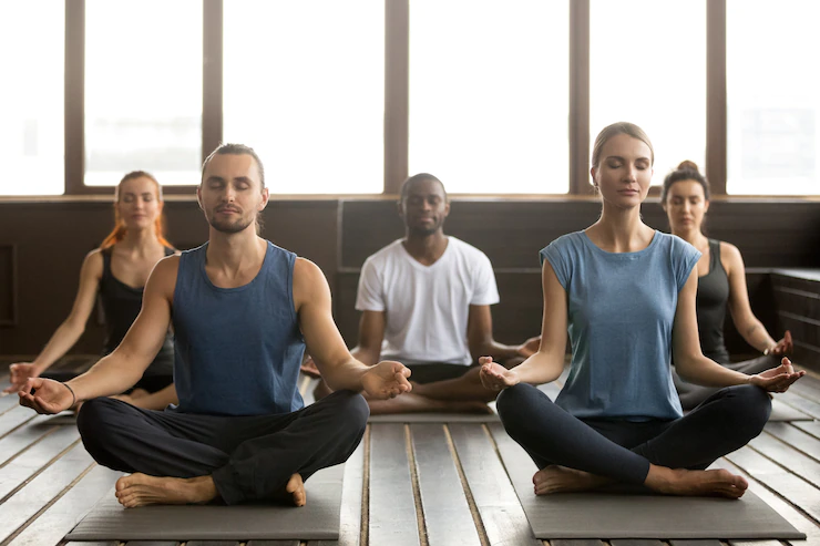 group meditation