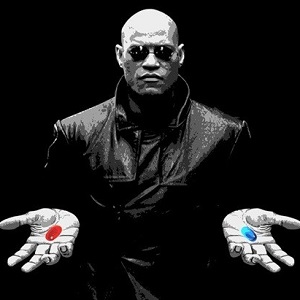 matrix red pill blue pill